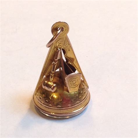 vintage watch fob replica artifact|antique fob.